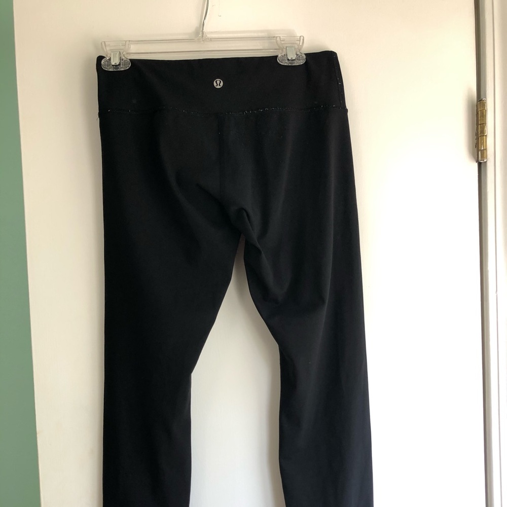 Black Lululemon Align Pant 28”